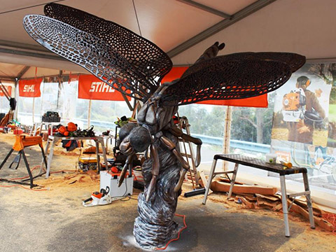 SkyhIgh-Australian-Chainsaw-Carving-Championships