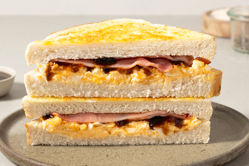 Bacon and egg toastie September-School-Holidays-Fun